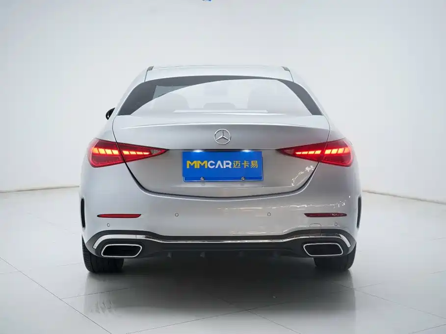 Mercedes-Benz C-Class — фото 11