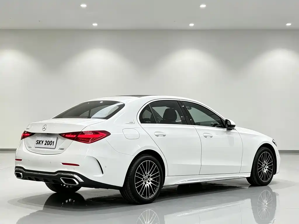 Mercedes-Benz C-Class — фото 4
