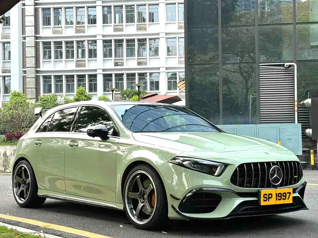 Mercedes-Benz A-Class AMG (Import) — фото 3