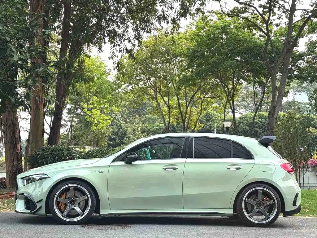 Mercedes-Benz A-Class AMG (Import) — фото 4