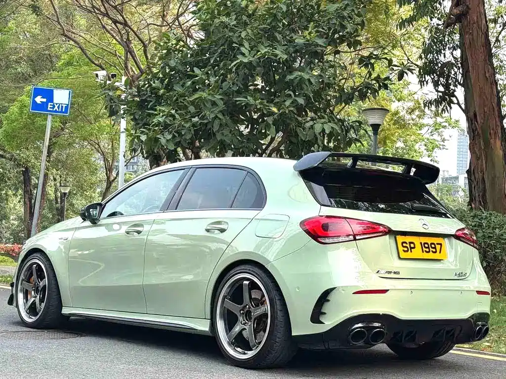 Mercedes-Benz A-Class AMG (Import) — фото 5