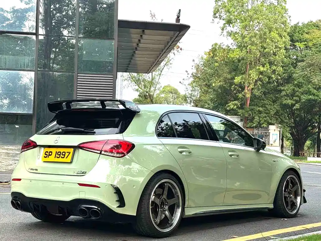 Mercedes-Benz A-Class AMG (Import) — фото 7