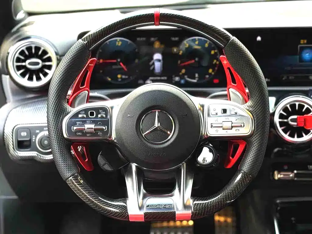 Mercedes-Benz A-Class AMG (Import) — фото 8