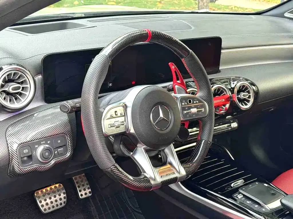 Mercedes-Benz A-Class AMG (Import) — фото 9
