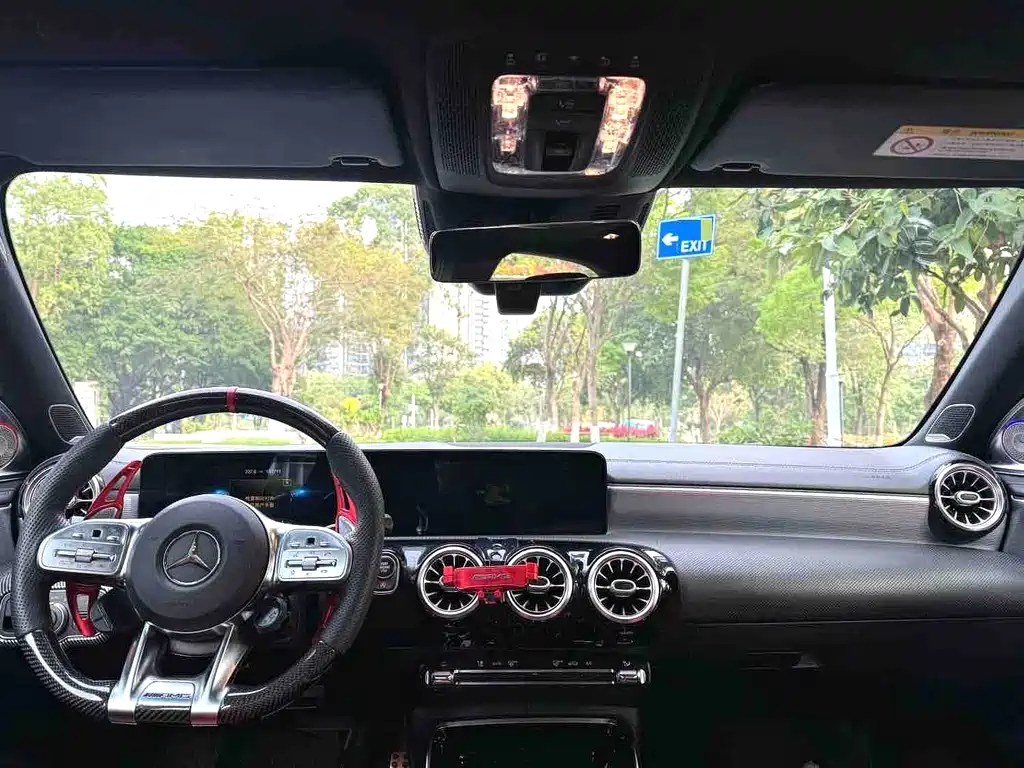 Mercedes-Benz A-Class AMG (Import) — фото 10