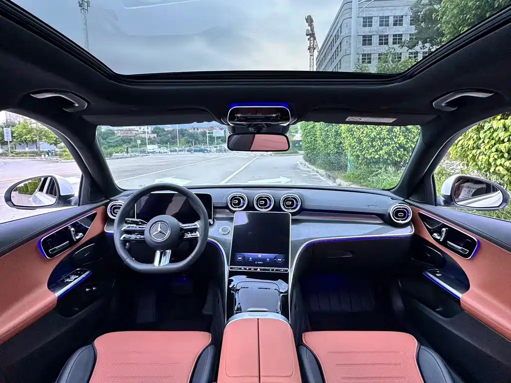 Mercedes-Benz C-Class New Energy — фото 3