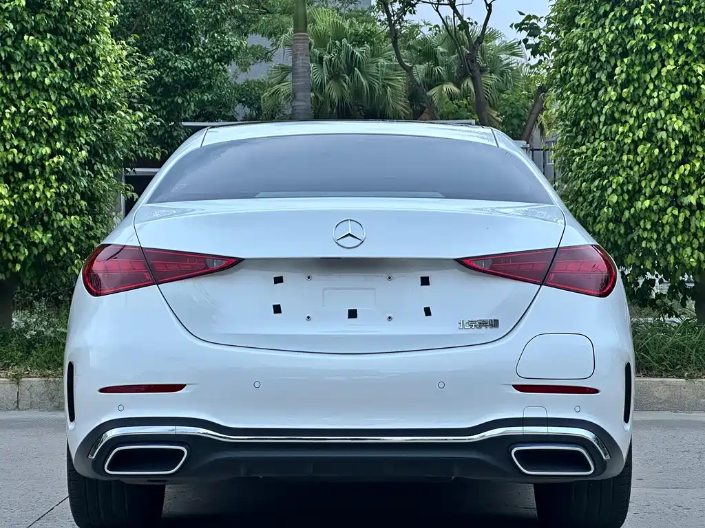 Mercedes-Benz C-Class New Energy — фото 8