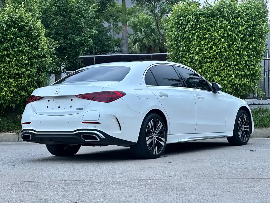 Mercedes-Benz C-Class New Energy — фото 9