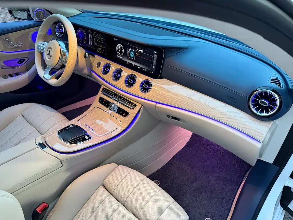 Mercedes-Benz E-Class (Import) — фото 11