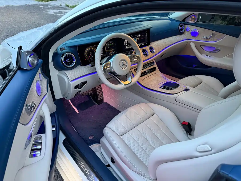 Mercedes-Benz E-Class (Import) — фото 6