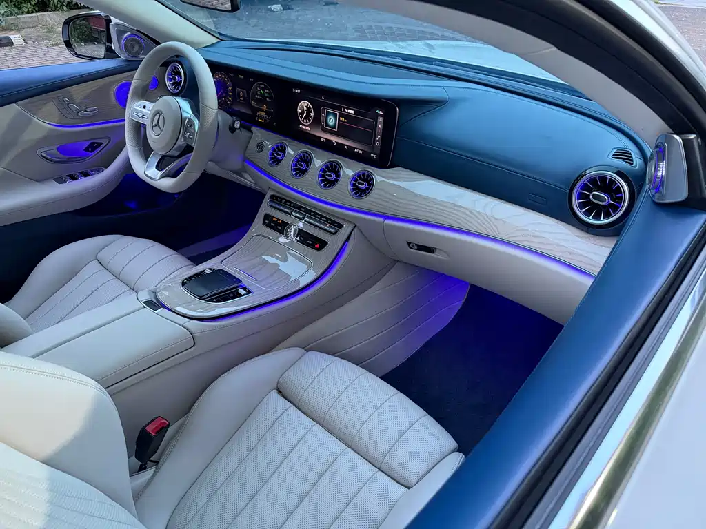 Mercedes-Benz E-Class (Import) — фото 9