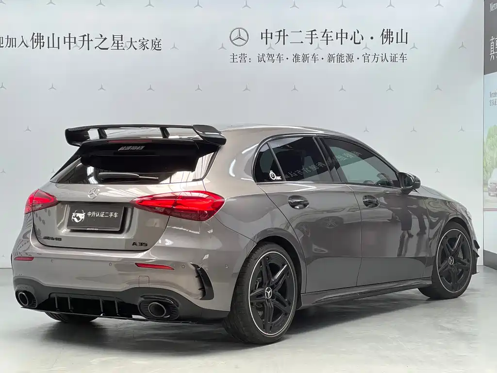 Mercedes-Benz A-Class AMG (Import) — фото 2