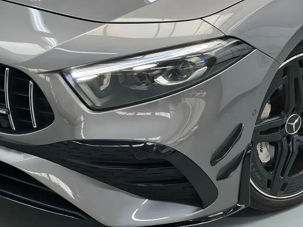 Mercedes-Benz A-Class AMG (Import) — фото 3