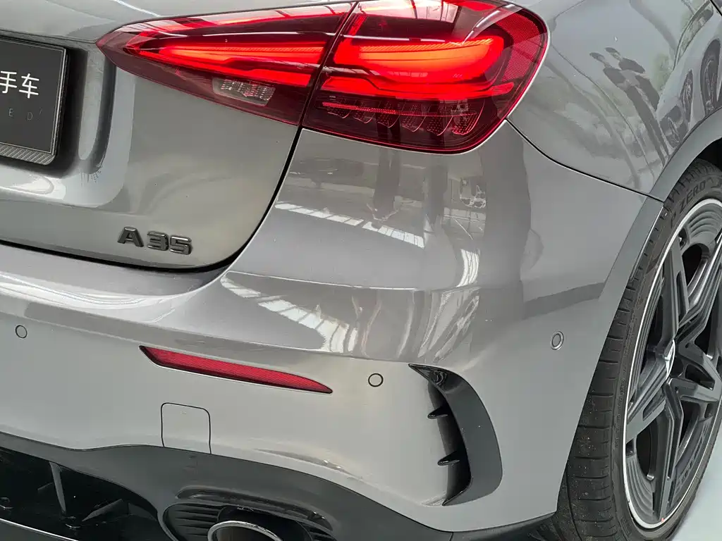 Mercedes-Benz A-Class AMG (Import) — фото 4