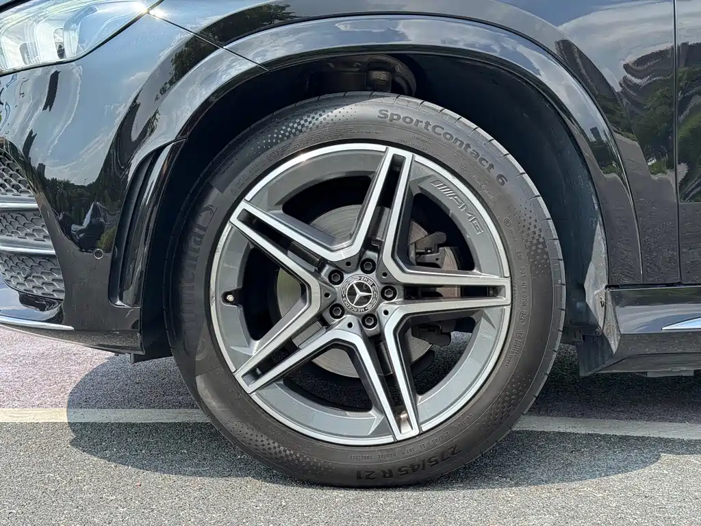 Mercedes-Benz GLE (Import) — фото 17