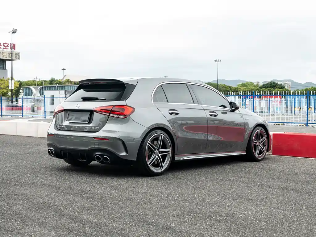 Mercedes-Benz A-Class AMG (Import) — фото 11