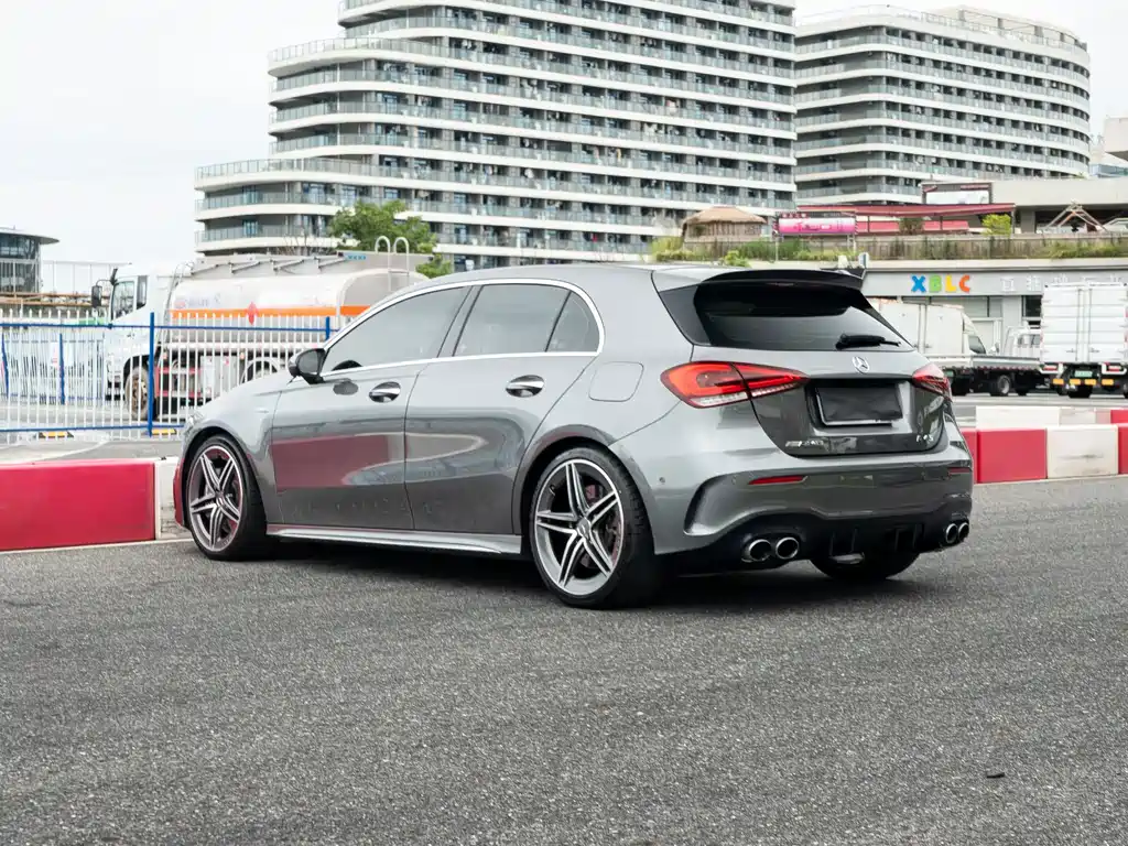 Mercedes-Benz A-Class AMG (Import) — фото 12