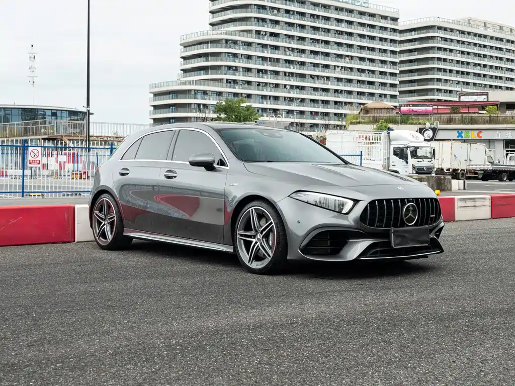 Mercedes-Benz A-Class AMG (Import) — фото 3