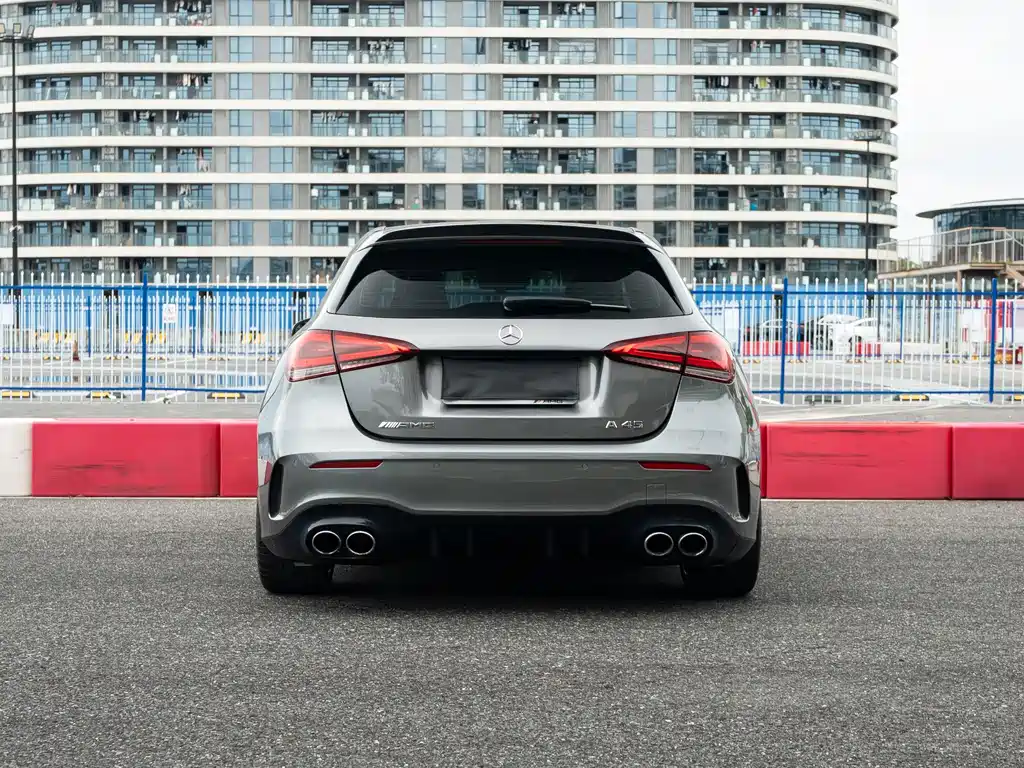 Mercedes-Benz A-Class AMG (Import) — фото 10