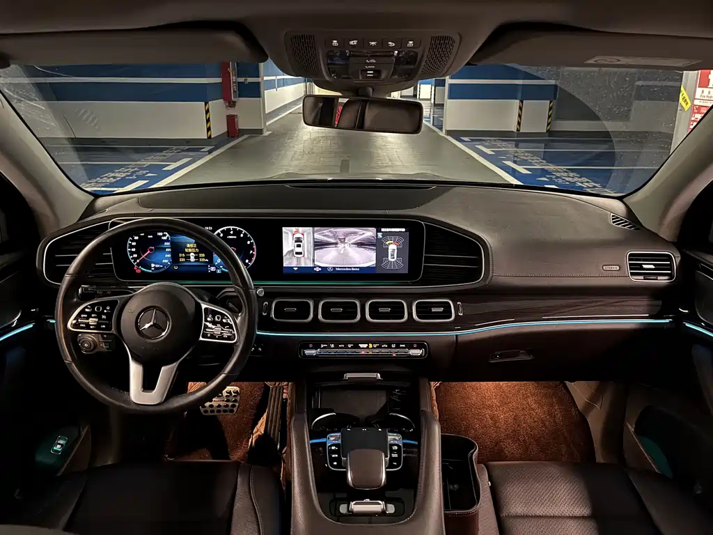 Mercedes-Benz GLE (Import) — фото 14