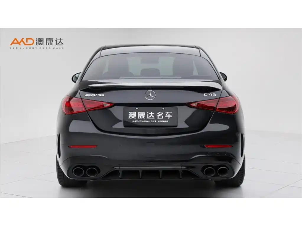 Mercedes-Benz C-Class AMG — фото 4