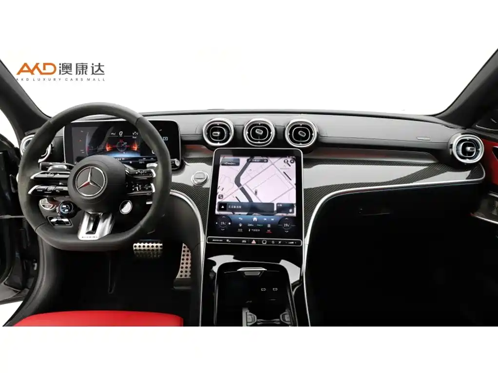 Mercedes-Benz C-Class AMG — фото 5