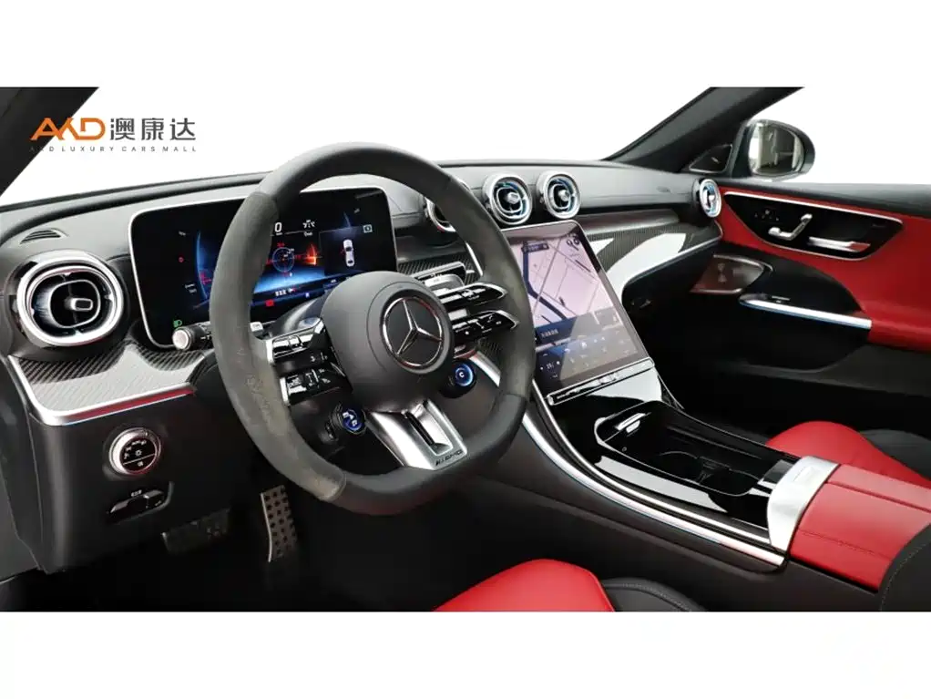 Mercedes-Benz C-Class AMG — фото 6