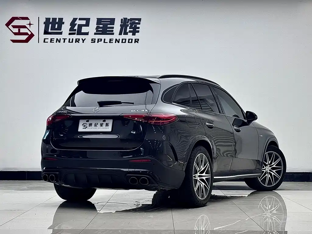 Mercedes-Benz GLC AMG — фото 4