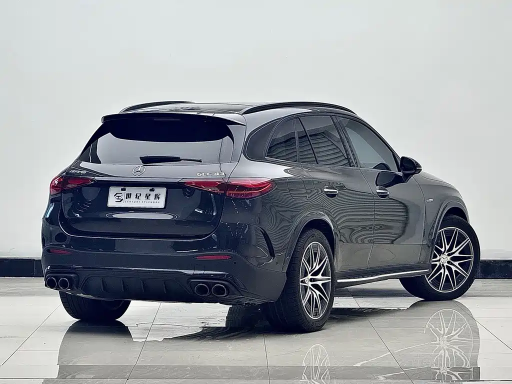 Mercedes-Benz GLC AMG — фото 5