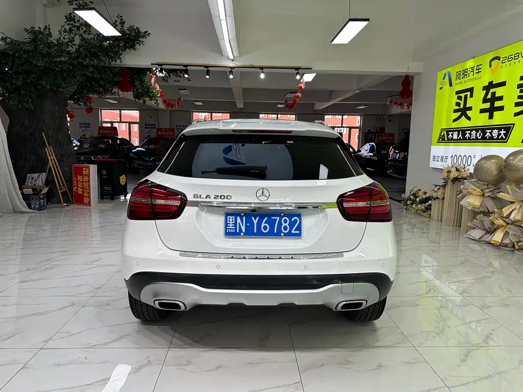 Mercedes-Benz GLA — фото 5