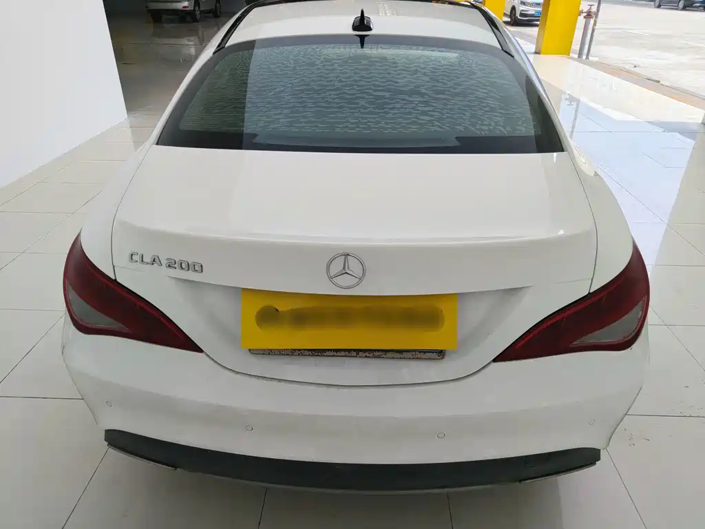 Mercedes-Benz CLA (Import) — фото 8