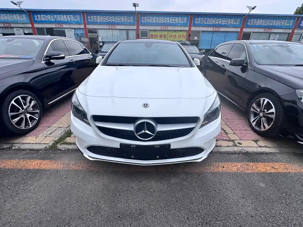 Mercedes-Benz CLA (Import) — фото 2