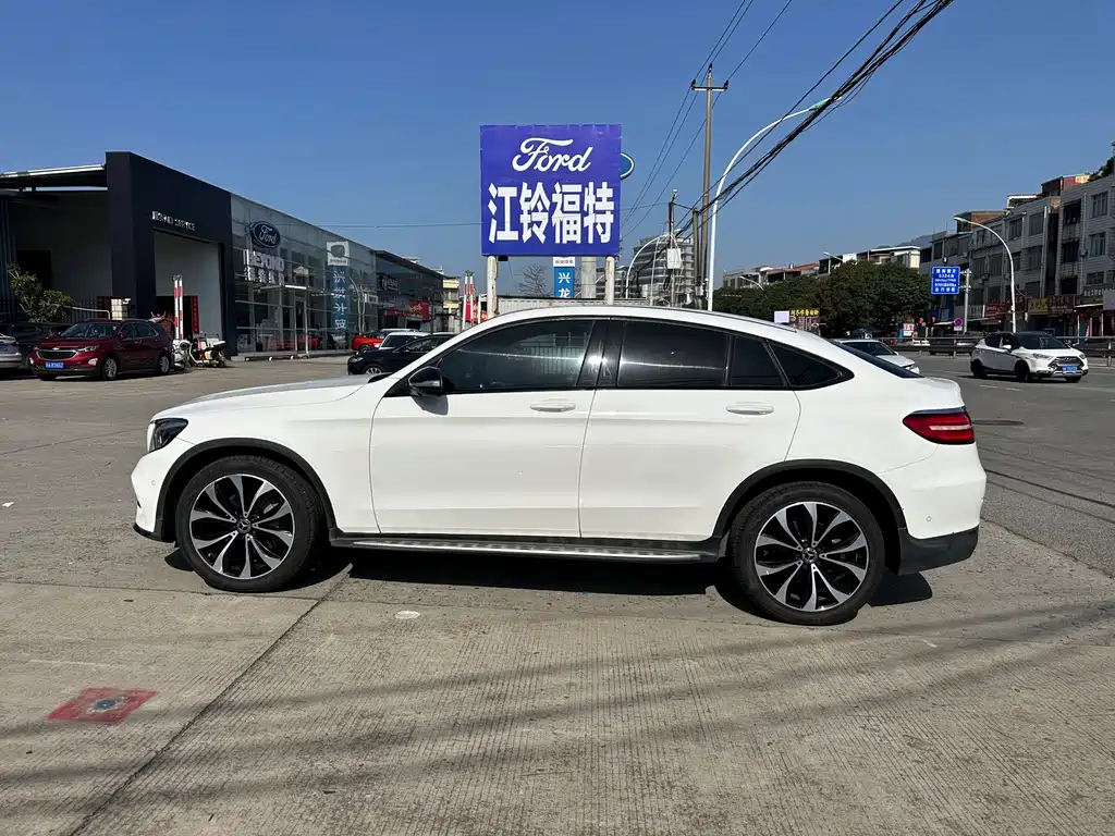 Mercedes-Benz GLC Coupe — фото 4