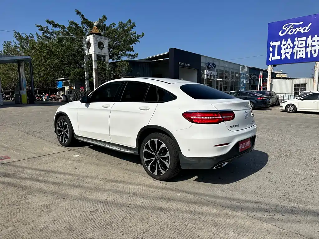 Mercedes-Benz GLC Coupe — фото 6