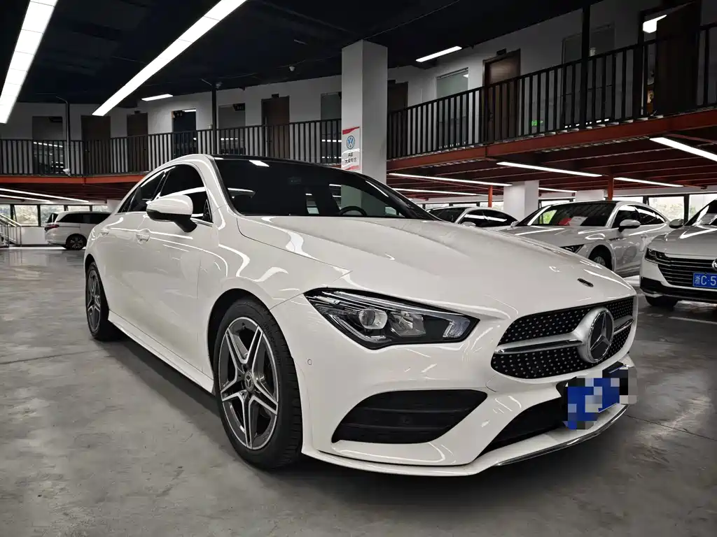 Mercedes-Benz CLA (Import) — фото 3