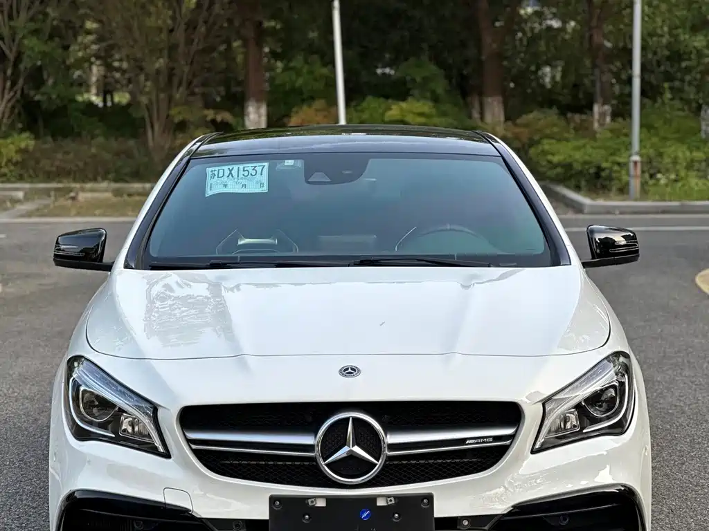 Mercedes-Benz CLA AMG — фото 2