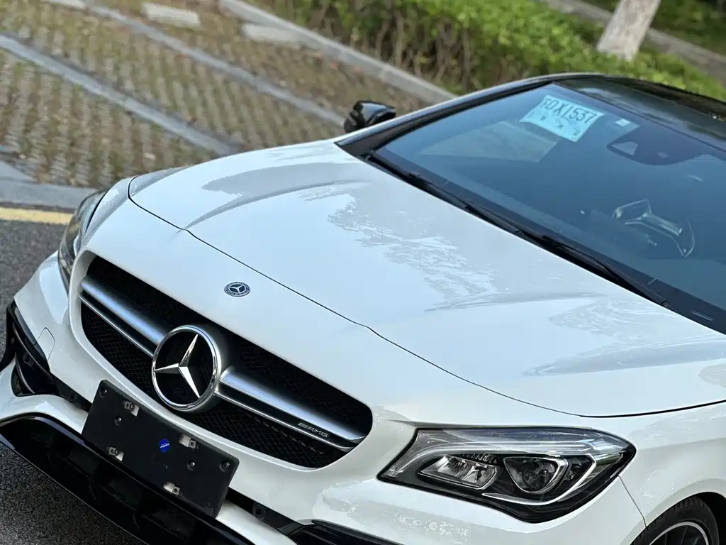 Mercedes-Benz CLA AMG — фото 3