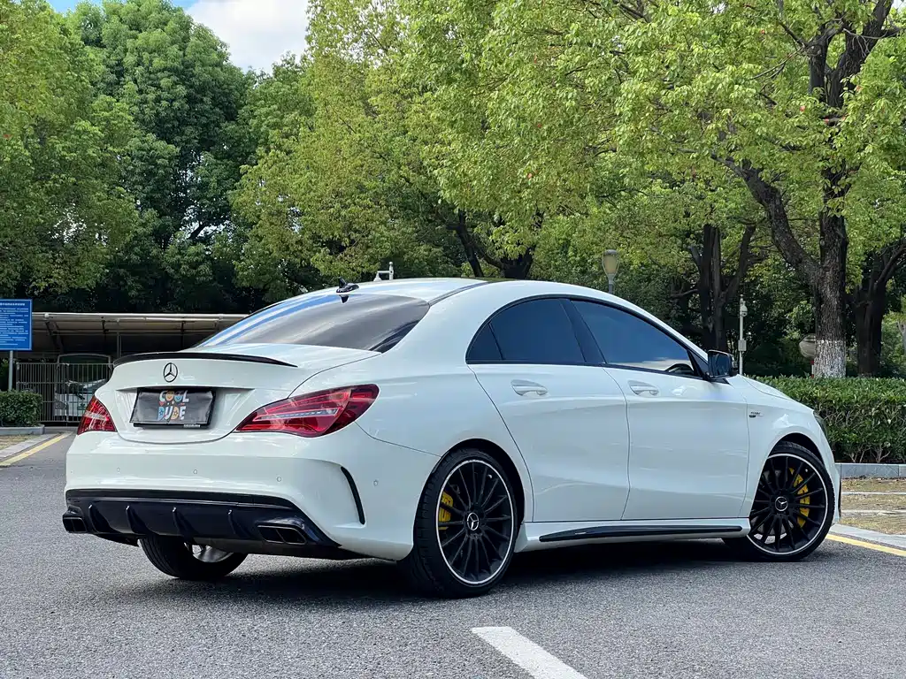 Mercedes-Benz CLA AMG — фото 3