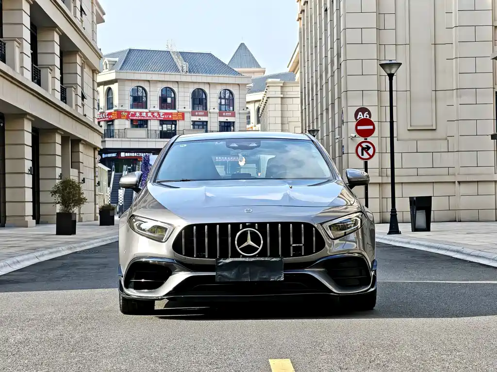 Mercedes-Benz A-Class AMG (Import) — фото 2