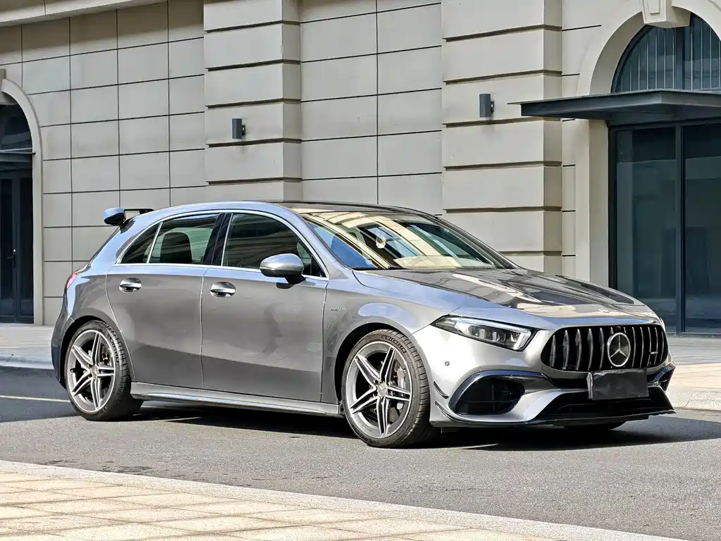 Mercedes-Benz A-Class AMG (Import) — фото 3
