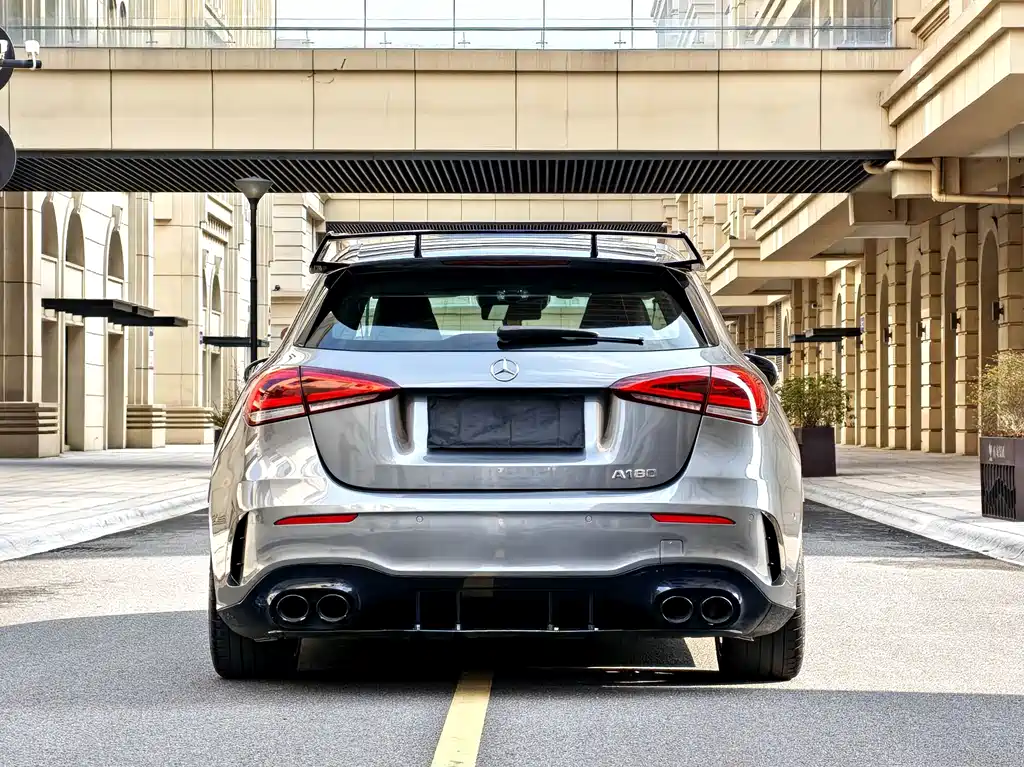 Mercedes-Benz A-Class AMG (Import) — фото 4