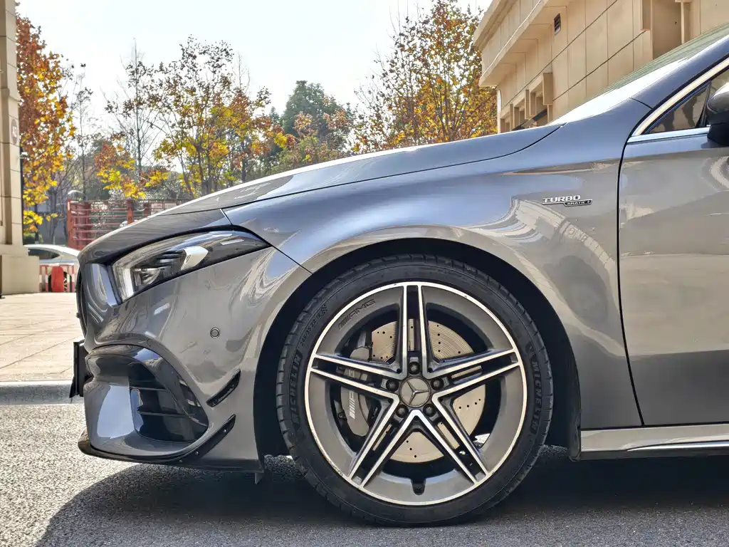 Mercedes-Benz A-Class AMG (Import) — фото 5