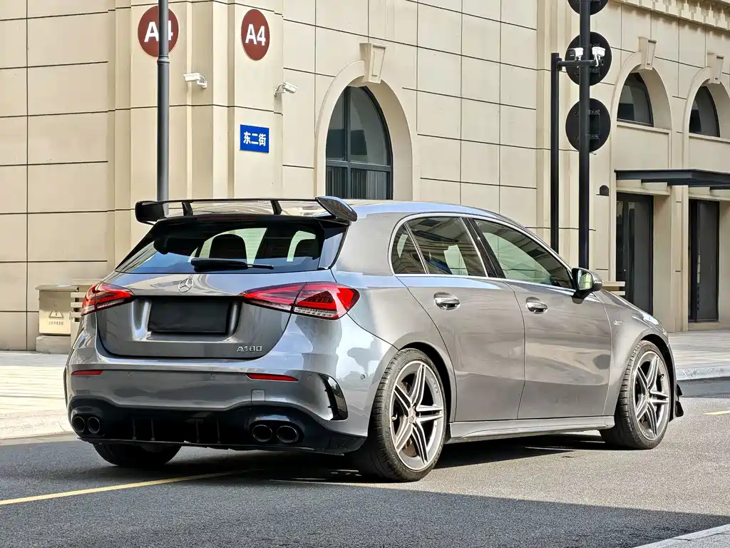 Mercedes-Benz A-Class AMG (Import) — фото 8