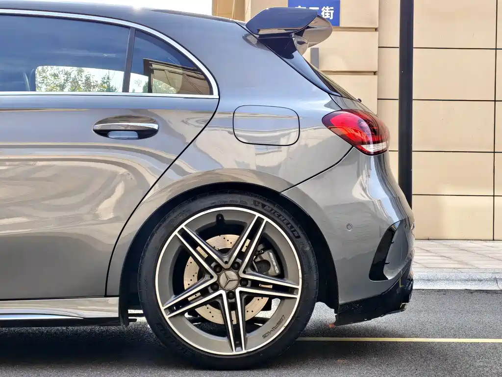 Mercedes-Benz A-Class AMG (Import) — фото 9