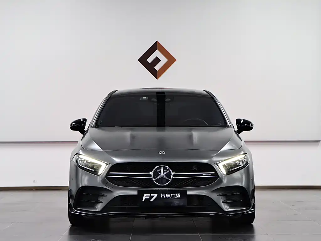 Mercedes-Benz A-Class AMG — фото 2