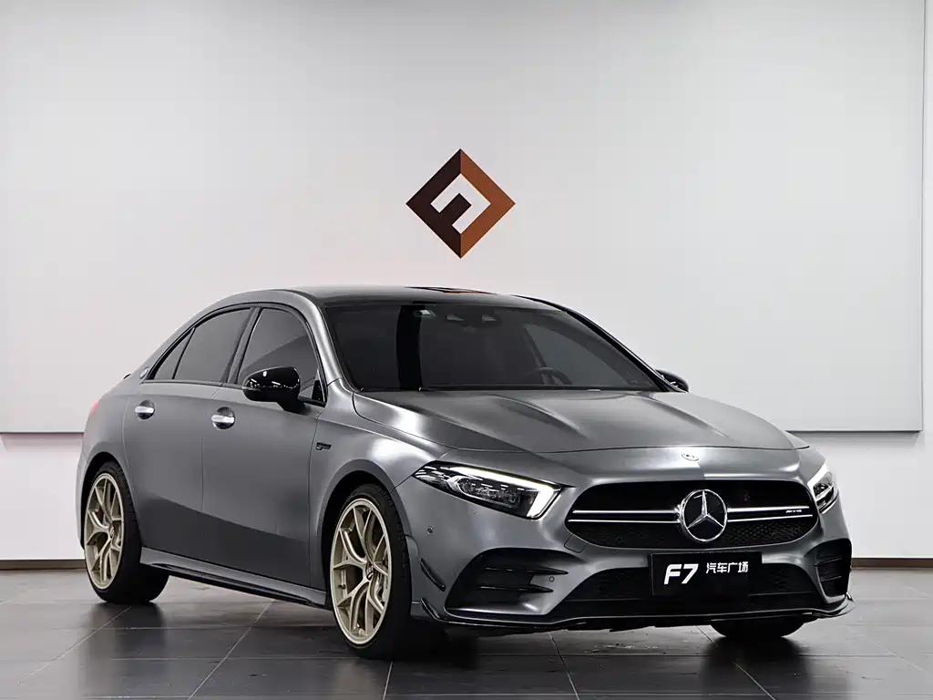 Mercedes-Benz A-Class AMG — фото 3