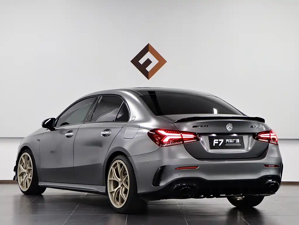 Mercedes-Benz A-Class AMG — фото 4