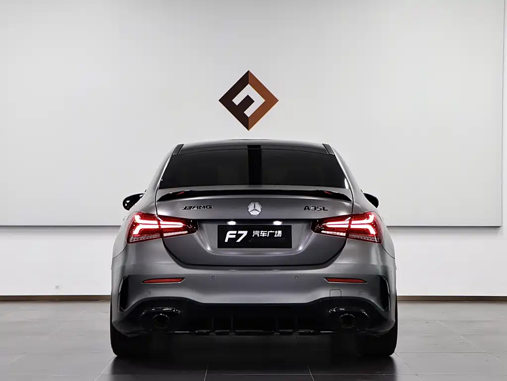 Mercedes-Benz A-Class AMG — фото 5