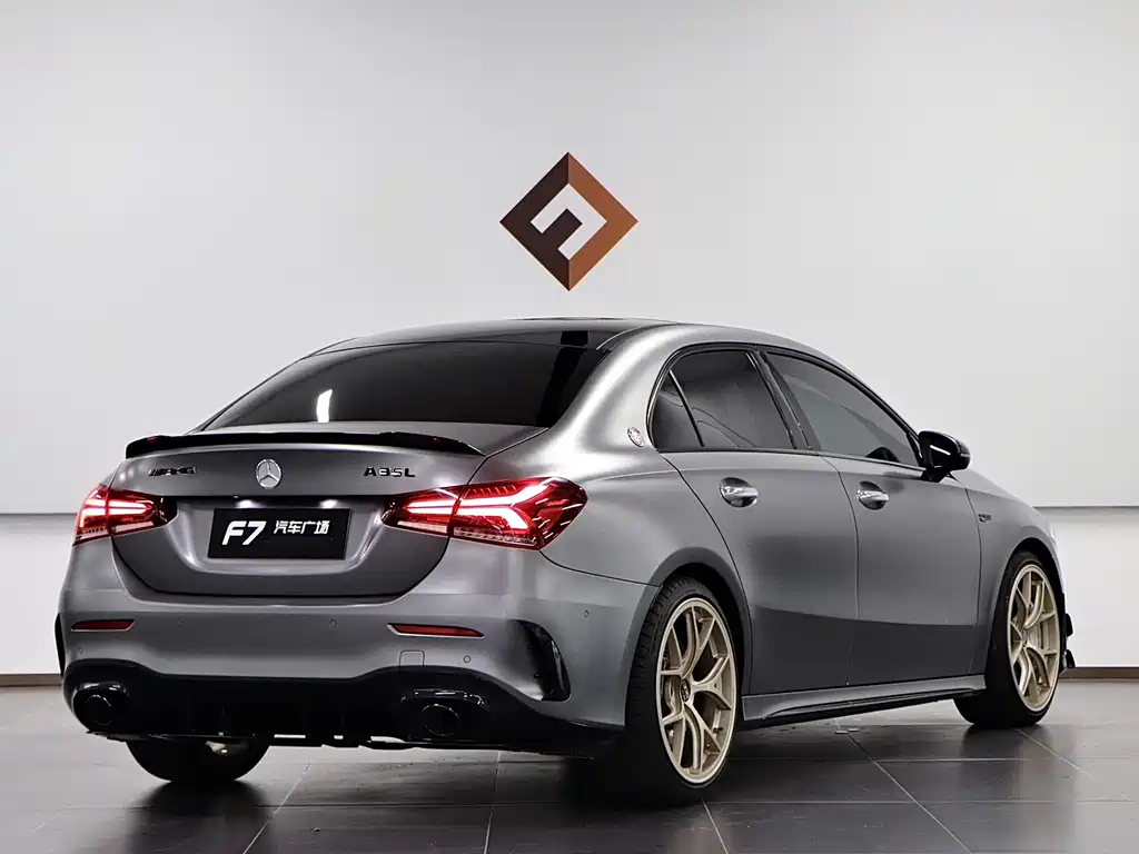 Mercedes-Benz A-Class AMG — фото 6