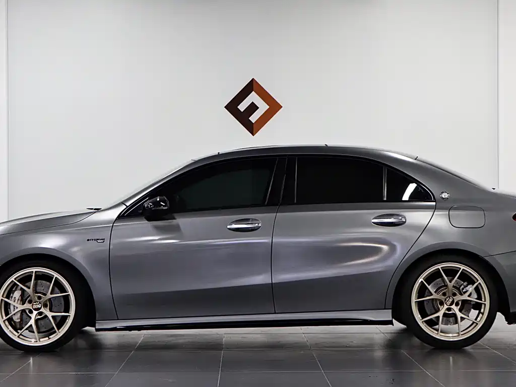 Mercedes-Benz A-Class AMG — фото 7